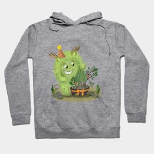 Cute fluffy monster Hoodie